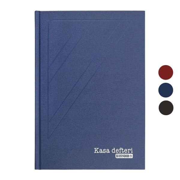 Bayındır BRD0141 17x24 365 Yaprak Kasa Defteri