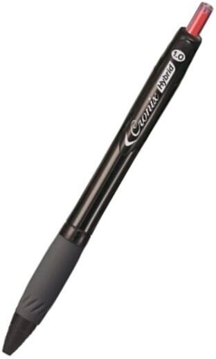 Halsa Cronix Jel 1,0 mm Kırmızı Hybrid Jel Kalem