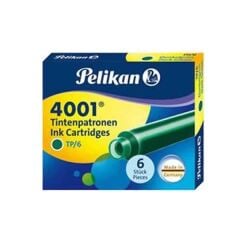Pelikan 4001 6 lı Koyu Yeşil Dolma Kalem Kartuşu
