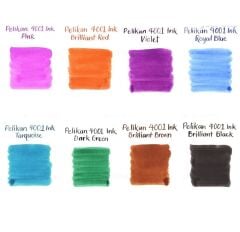 Pelikan 4001 6 lı Kahve Dolma Kalem Kartuşu