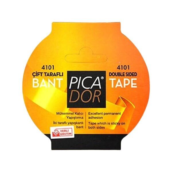 Picador 4101 25mtX19mm Çift Taraflı Bant