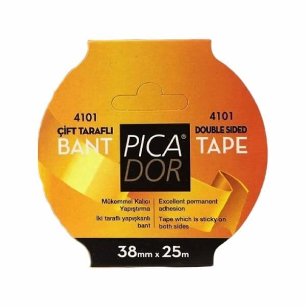 Picador 4101 25mX38mm Çift Taraflı Bant