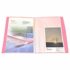 Shuter F03-40 40 Yaprak Pembe Sunum Dosyası
