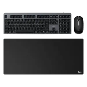 Daxi MK650 Siyah Mekanik Klavye Mouse Seti