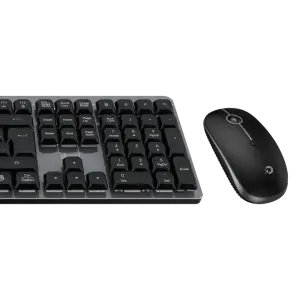 Daxi MK650 Siyah Mekanik Klavye Mouse Seti