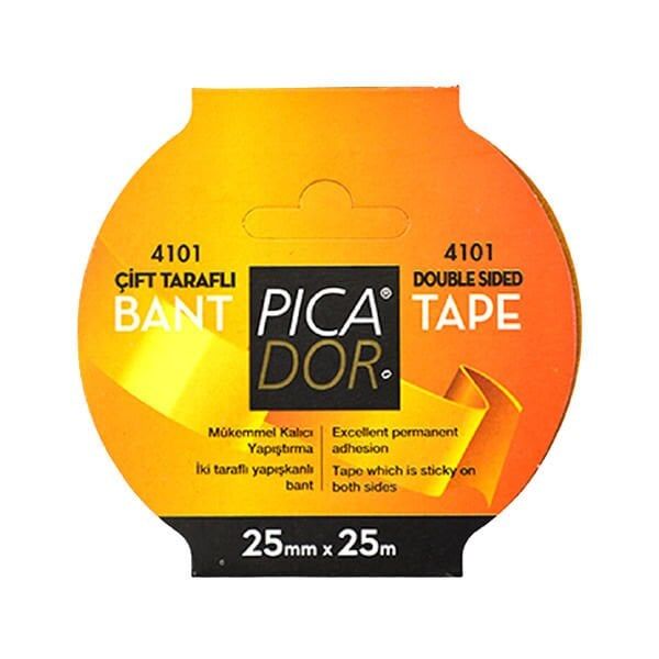 Picador 4101 25mX25mm Çift Taraflı Bant