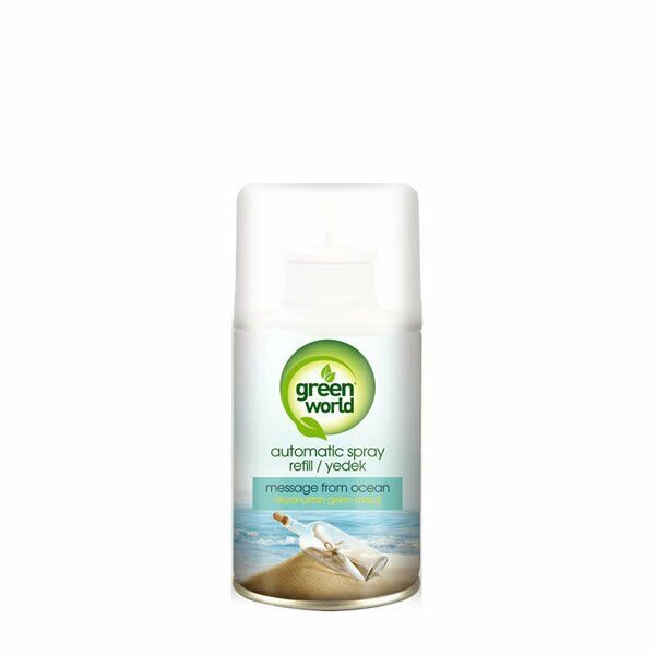 Green World 250 ml Okyanustan Gelen Mesaj Yedek Kit
