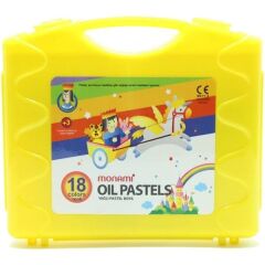 Monami MP18 18 li Çantalı Pastel Boya