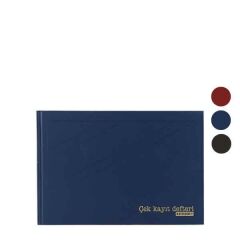 Bayındır 0240 17x24 240 Yaprak Çek Kayıt Defteri