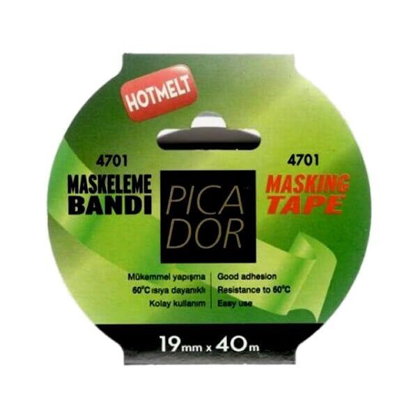 Picador 4701 19mmX40mt Maskeleme Bandı