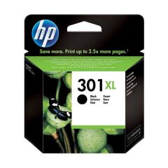 Hp CH563EE 301XL Deskjet Siyah Kartuş Mürekkebi