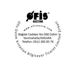 Trodat 4642 Büyük Boy Firma Kaşesi 2 Boş Kaşe