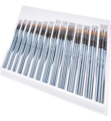 Brons BR-2151 200F No:2 Yağlı Kısa Sap Fırça