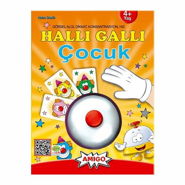 Hobi 221 +4 Yaş Halli Galli