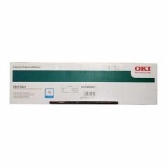 Oki 44643007 Mavi Toner