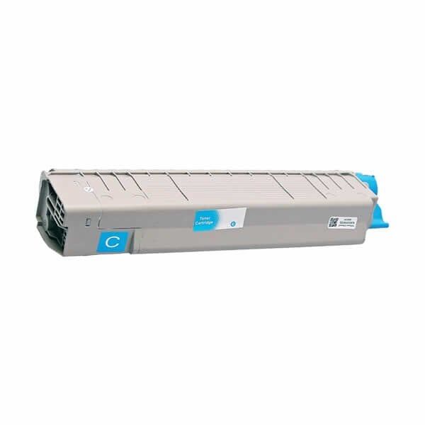 Oki 44643007 Mavi Toner