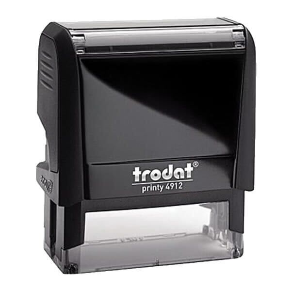 Trodat 4912 Orta Boy Onay - Firma Adı Kaşesi Boş Kaşe