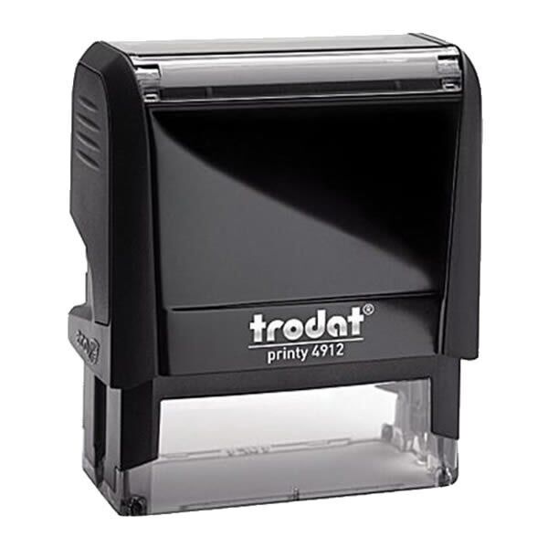 Trodat 4912 Orta Boy Firma Kaşesi 7 Boş Kaşe