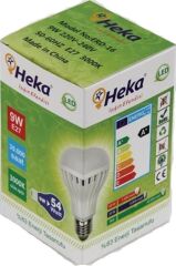 Heka Erd-15 102992 9W E27 Beyaz Led Ampül
