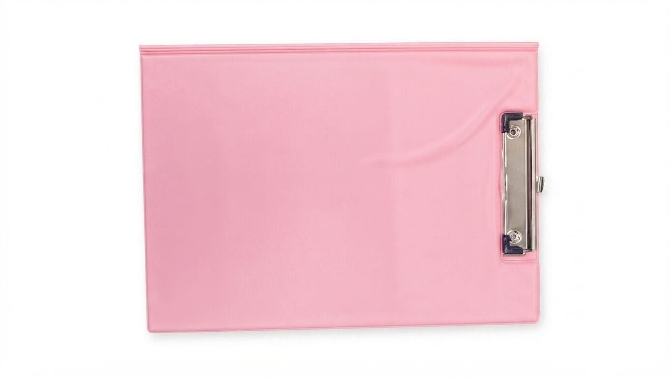 Ofis 806E-P A4 Eko Kapaksız Pembe Sekreterlik