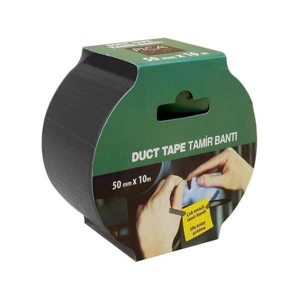 Picador 50mmX10mt Siyah Tamirat Bandı