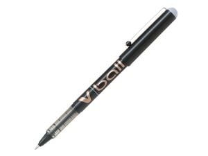 Pilot BL-VB10-L V-BALL 1,0 mm Siyah İmza Kalemi