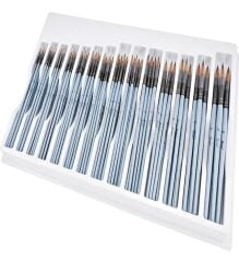 Brons BR-2156 200F No:12 Yağlı Kısa Sap Fırça